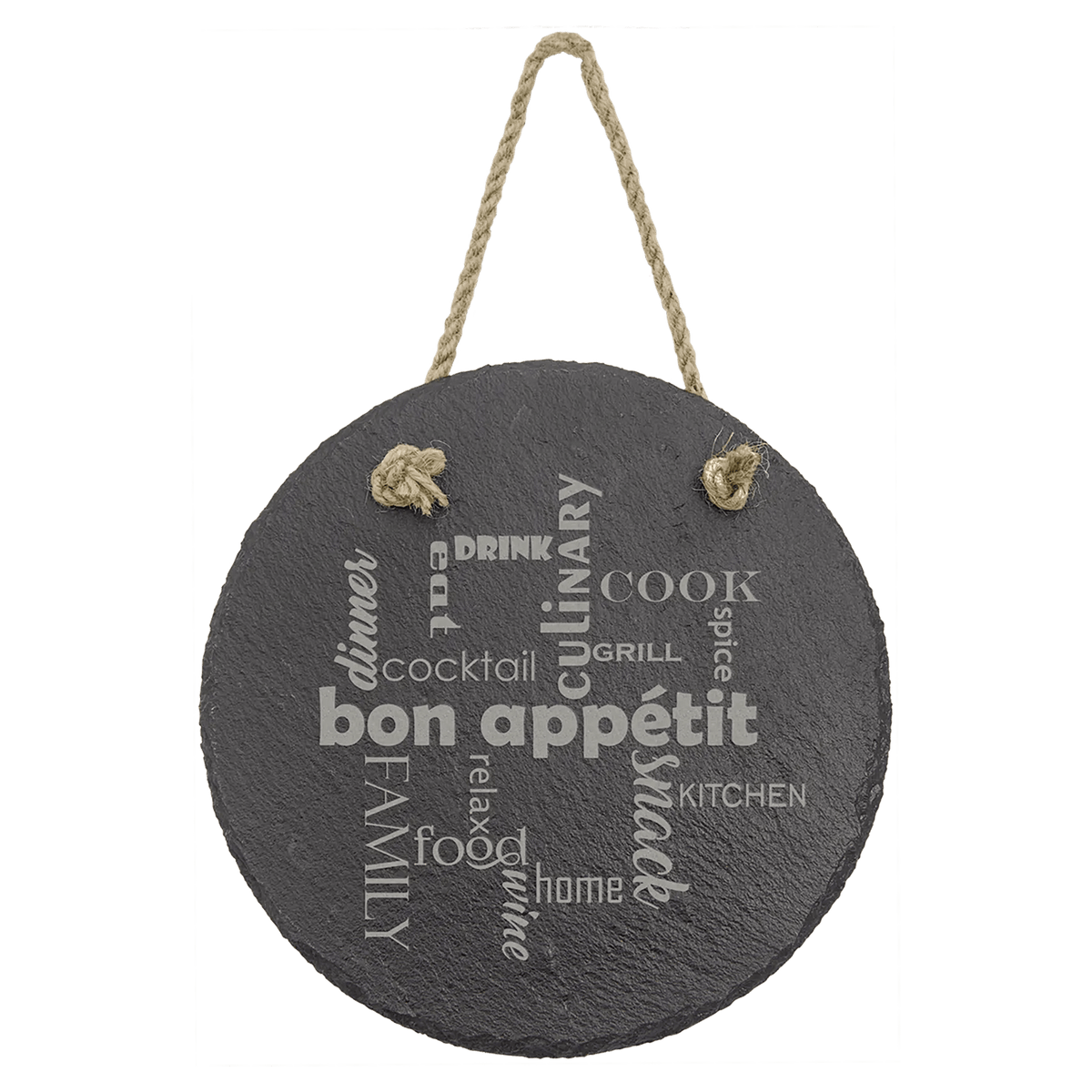 Custom Slate Decor - Laser Etched - Smalltown Connetchin