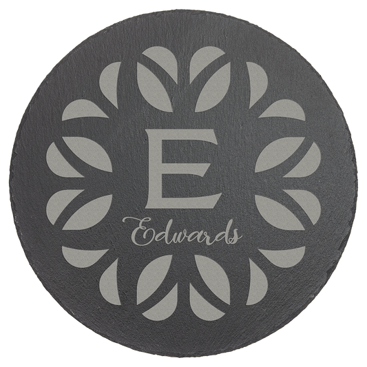 Custom Slate Decor - Laser Etched - Smalltown Connetchin