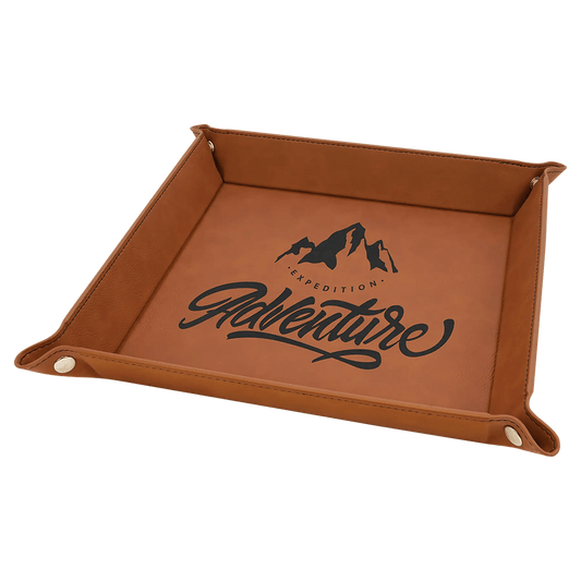 Custom Snap Up Tray - Leatherette - Smalltown Connetchin