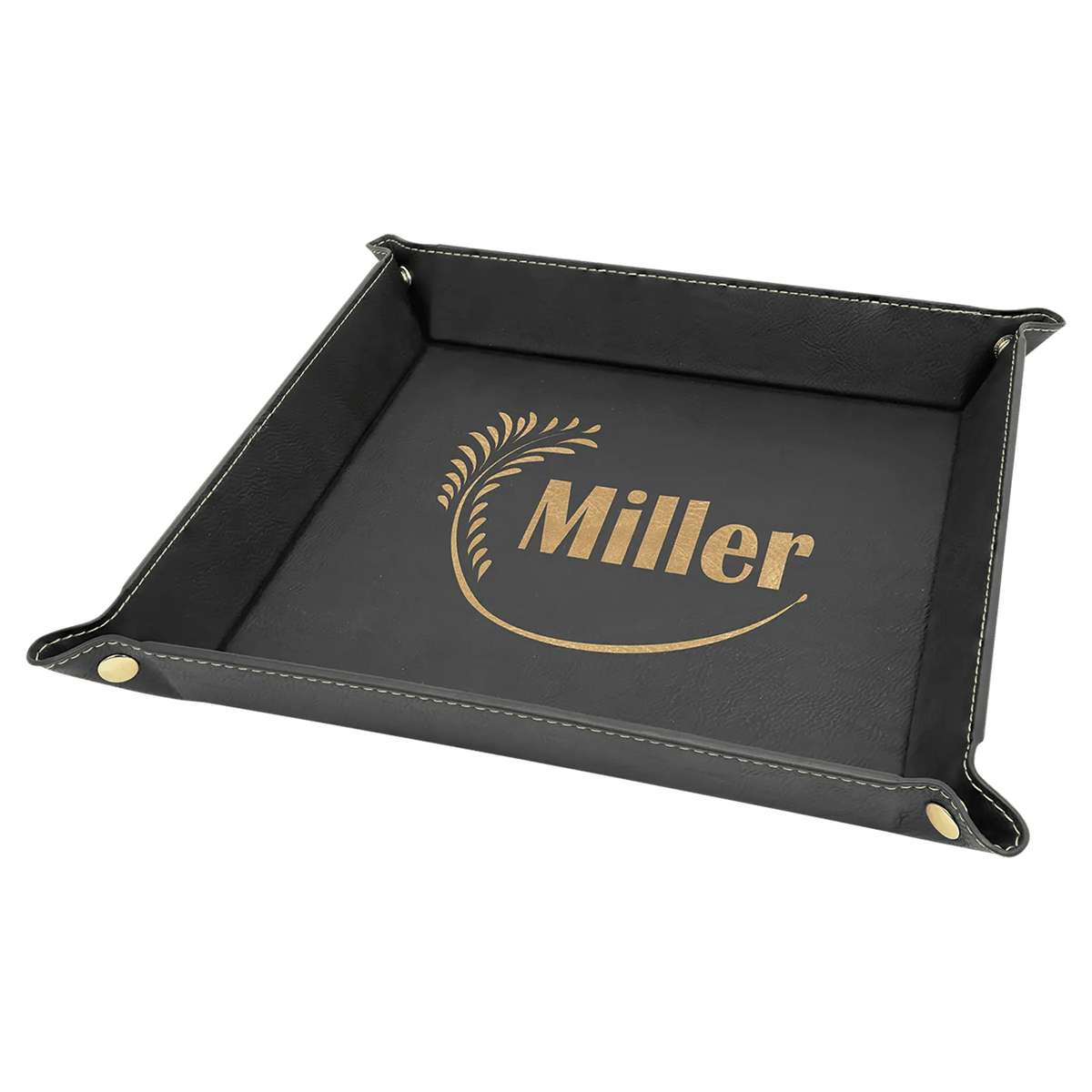 Custom Snap Up Tray - Leatherette - Smalltown Connetchin