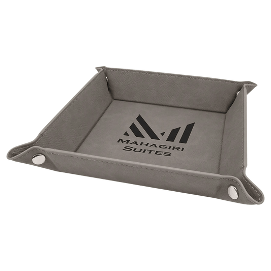 Custom Snap Up Tray - Leatherette - Smalltown Connetchin