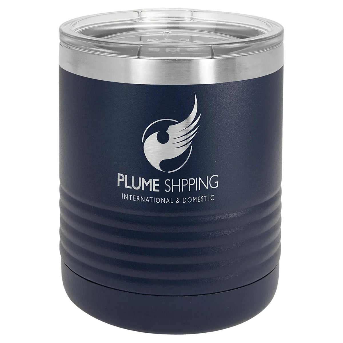 Custom Tumbler - 10 oz. Vacuum Insulated - Ringneck - Smalltown Connetchin