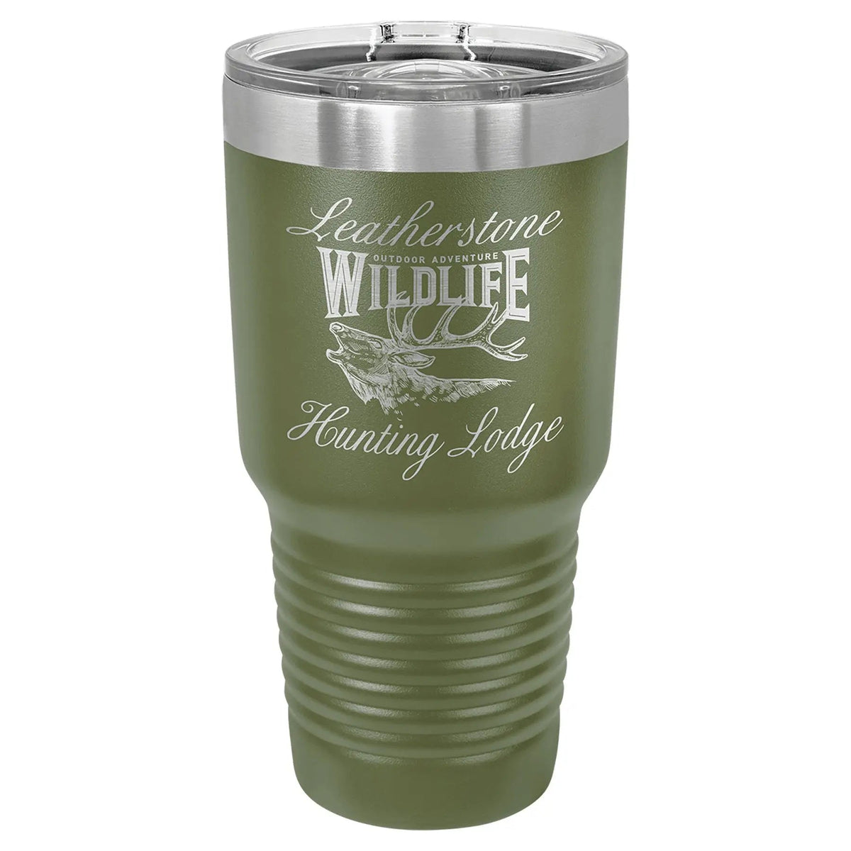Custom Tumbler - 30 oz. Insulated Ringneck with Slider Lid - Smalltown Connetchin