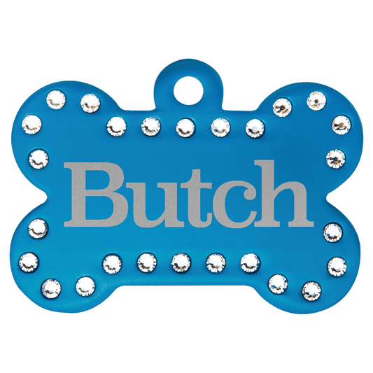 Customized Anodized Aluminum Pet Tag - Smalltown Connetchin