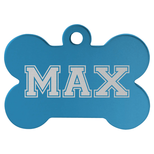Customized Anodized Aluminum Pet Tag - Smalltown Connetchin