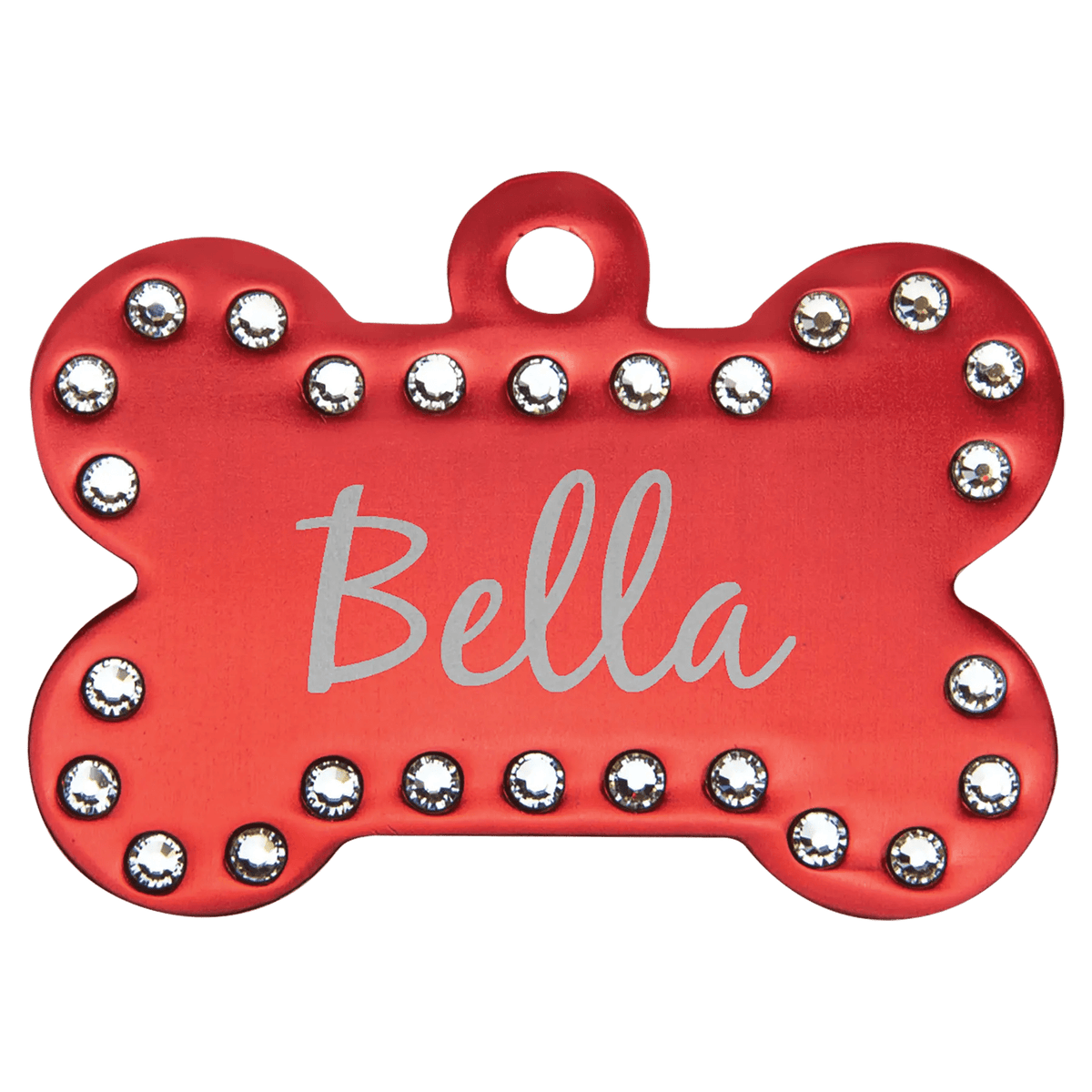 Customized Anodized Aluminum Pet Tag - Smalltown Connetchin