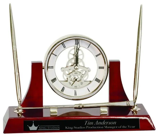 Executive Desk Clocks - Smalltown Connetchin