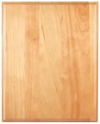 Genuine Cherry Personalized Plaque with (Optional) Marble Acrylic Plate - Smalltown Connetchin