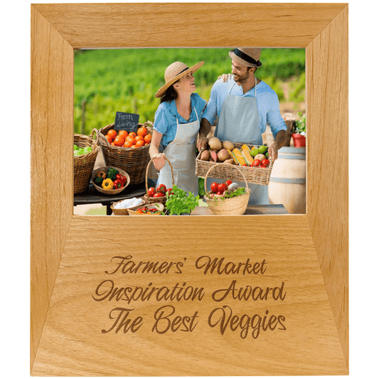 Genuine Red Alder Picture Frame - Smalltown Connetchin