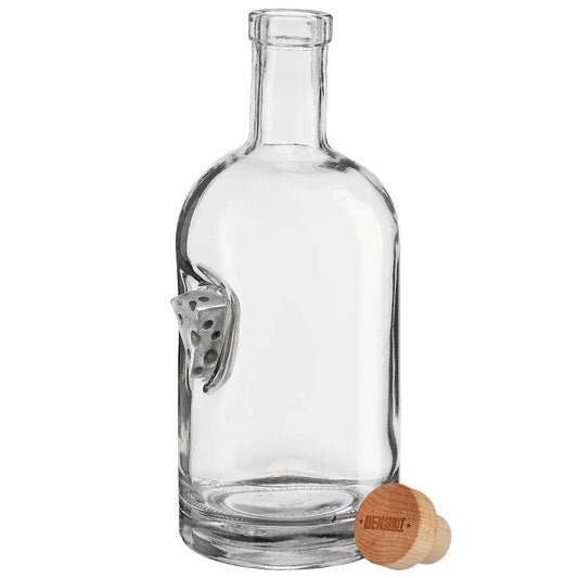 BenShot Cheese Wedge 750 mL Decanter without etching