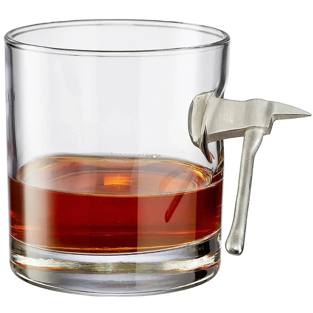BenShot Fire Axe 11 oz Rocks Glass