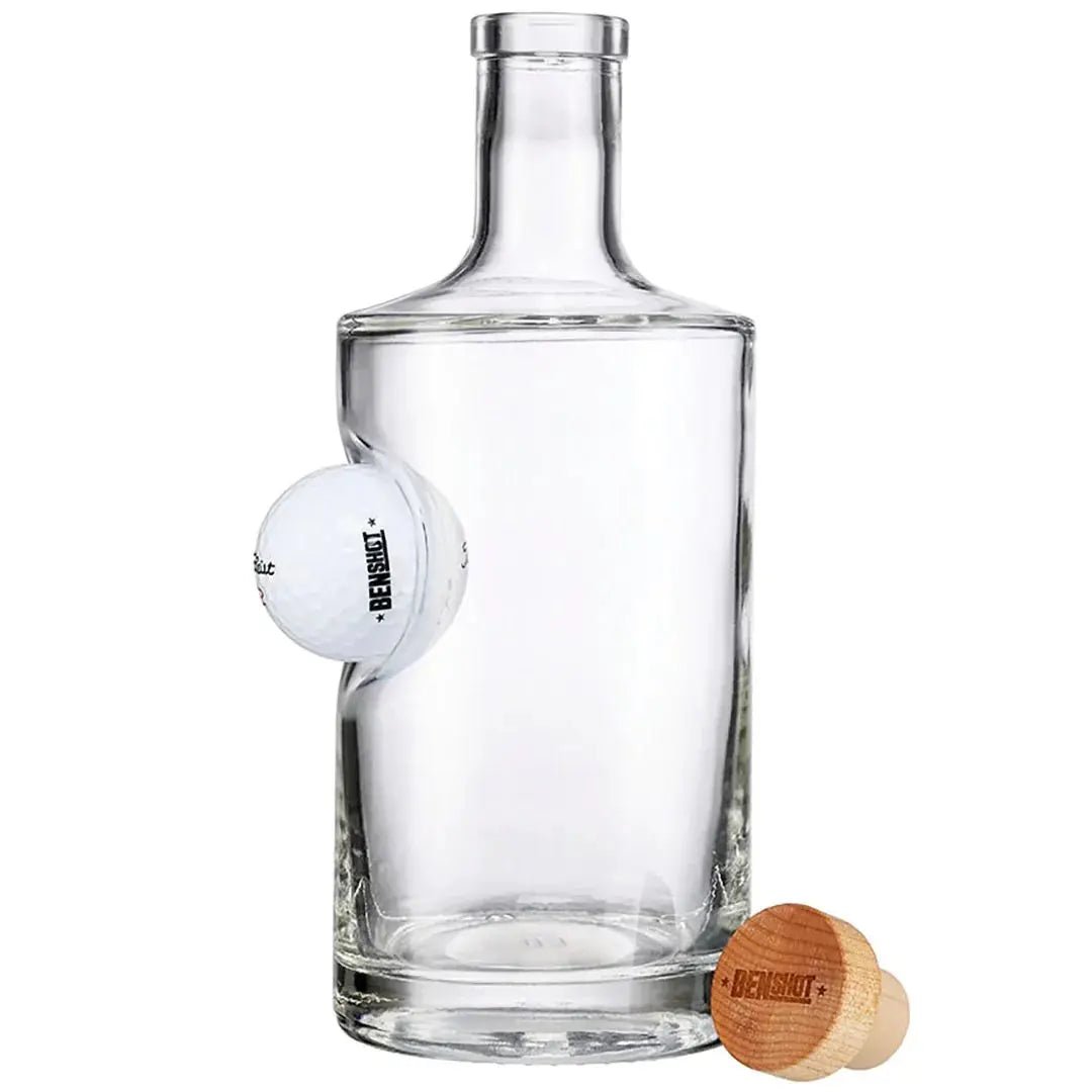 BenShot Golf Ball 750 mL Decanter