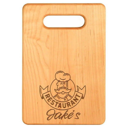 Maple Cutting Board - Smalltown Connetchin