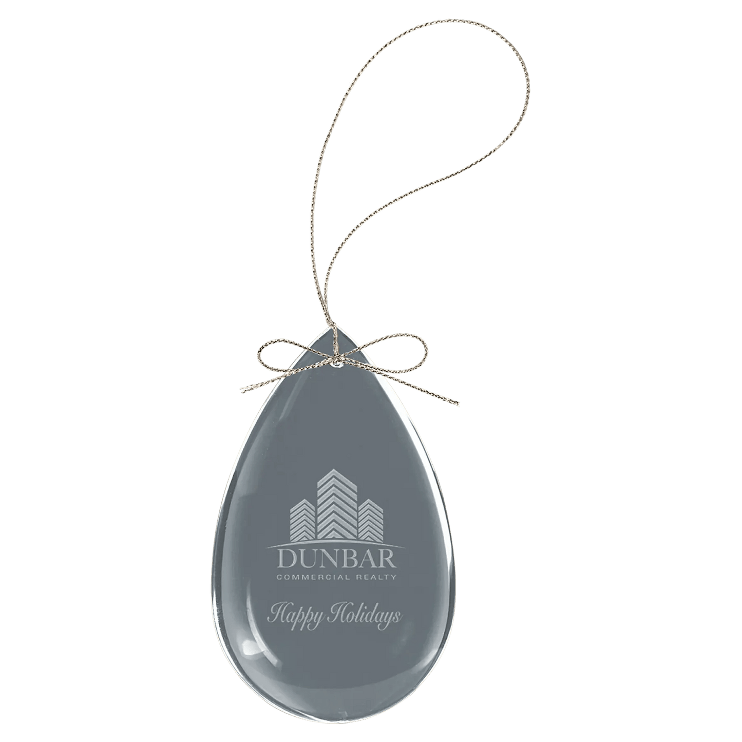Ornaments Custom Crystal - Smalltown Connetchin