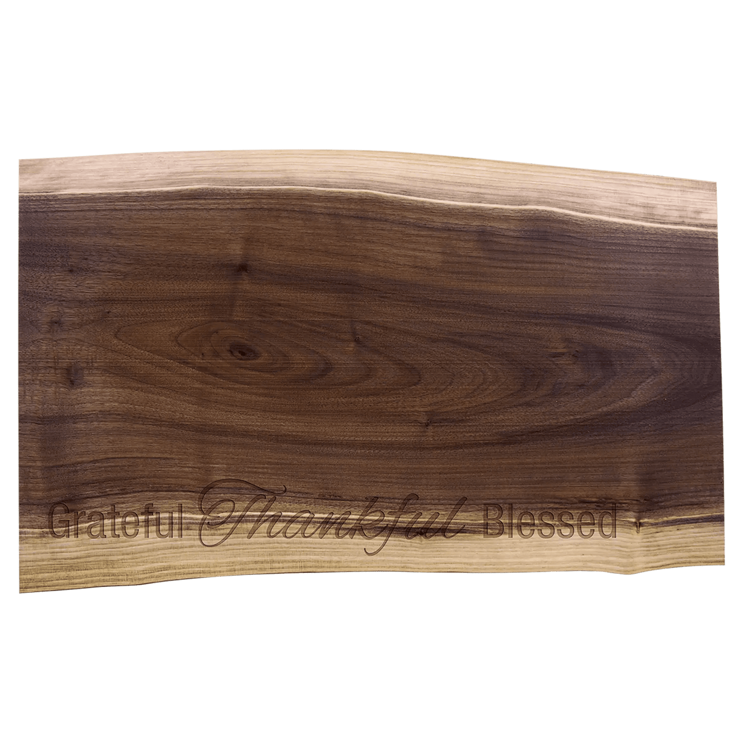 Personalized Cutting Board | Plaque - Black Walnut - Smalltown Connetchin