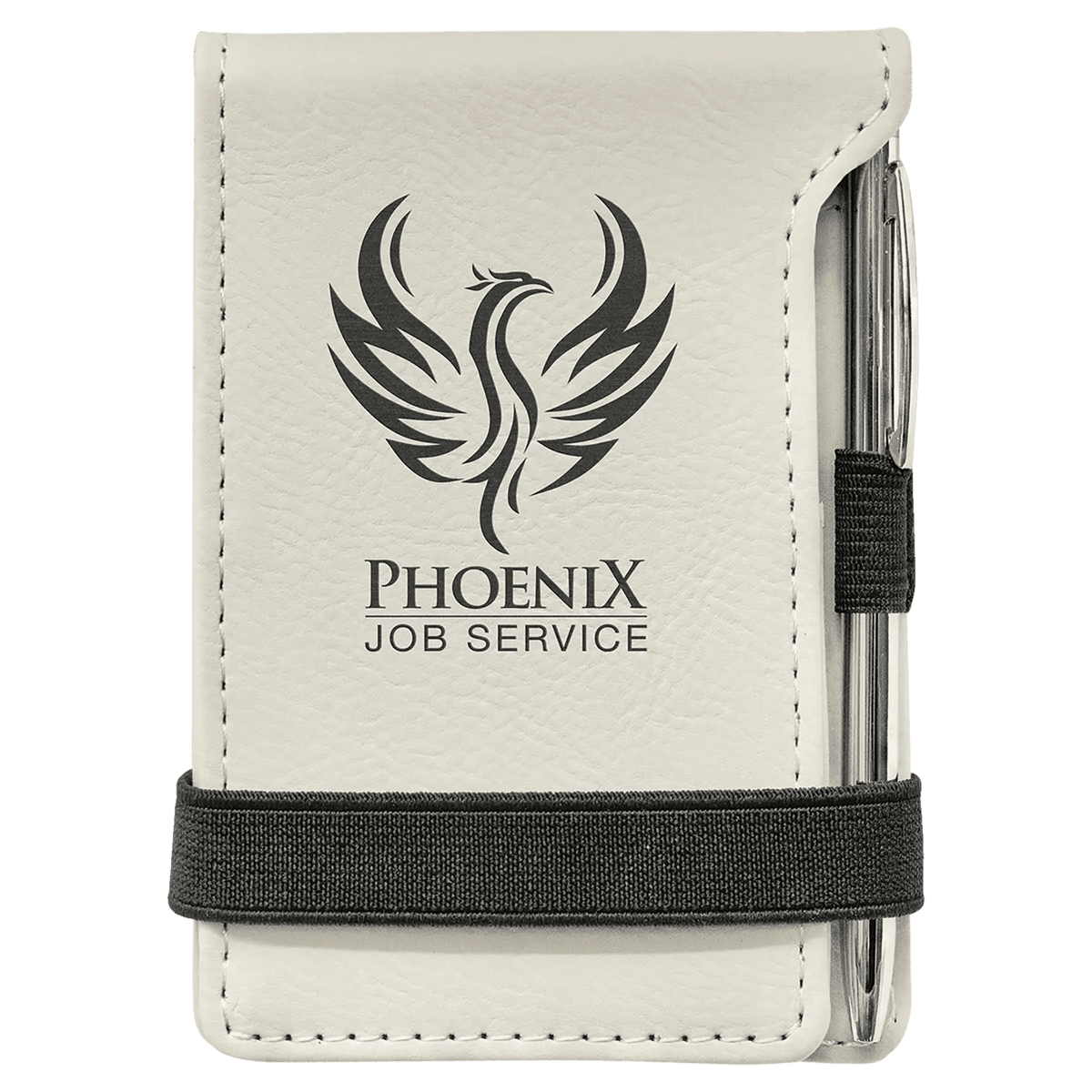 Personalized Leatherette Journals - Smalltown Connetchin