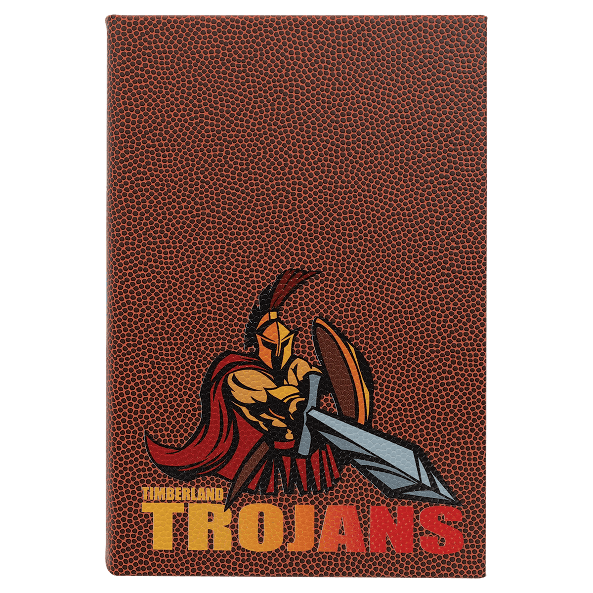 Personalized Leatherette Journals - Smalltown Connetchin