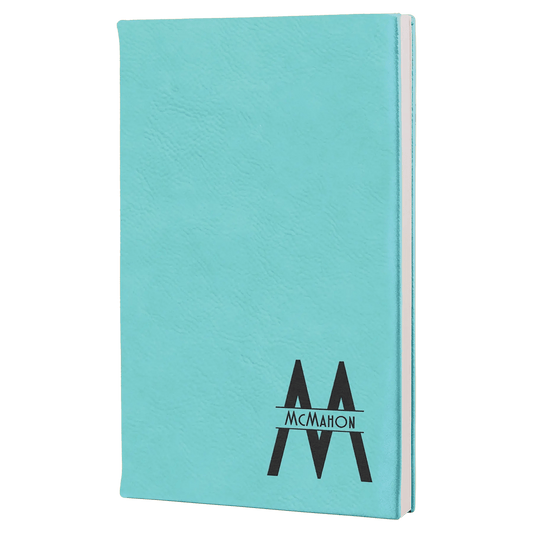 Personalized Leatherette Journals - Smalltown Connetchin