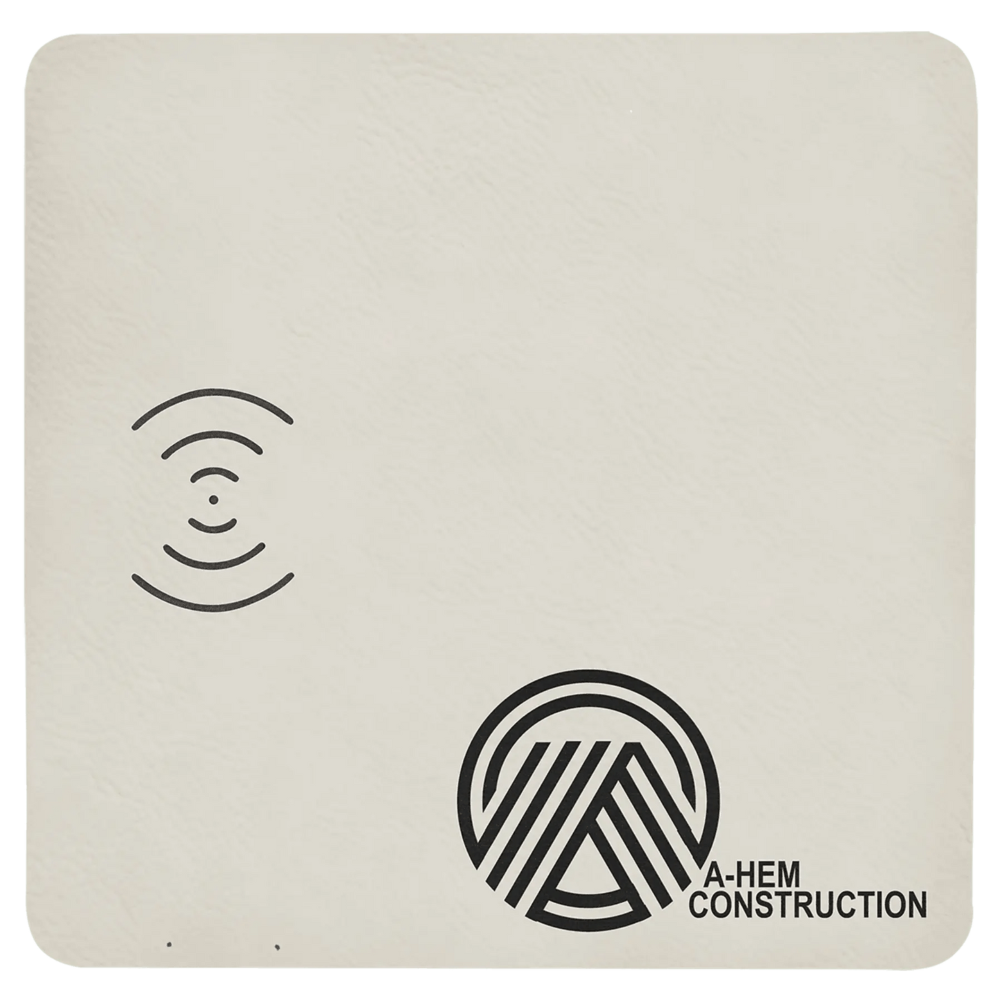 Phone Charging Mat - Personalized Leatherette - Smalltown Connetchin