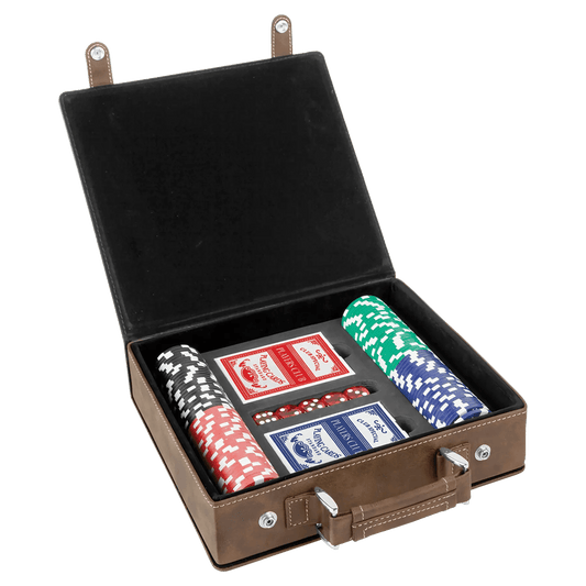 Poker Set - Customized - Smalltown Connetchin