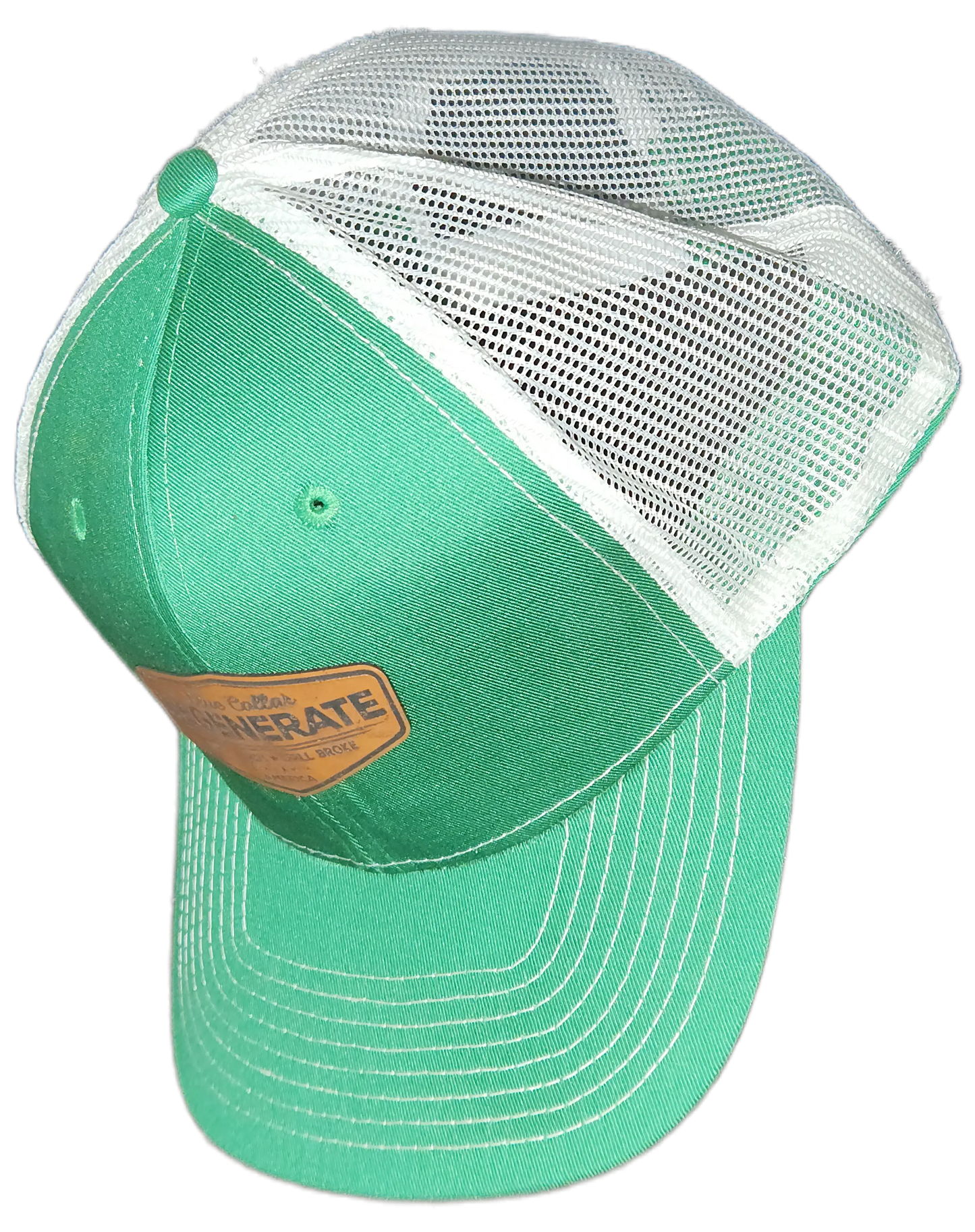 Blue Collar Degenerate Hat - Snap-Back Patch Cap Epic Sports