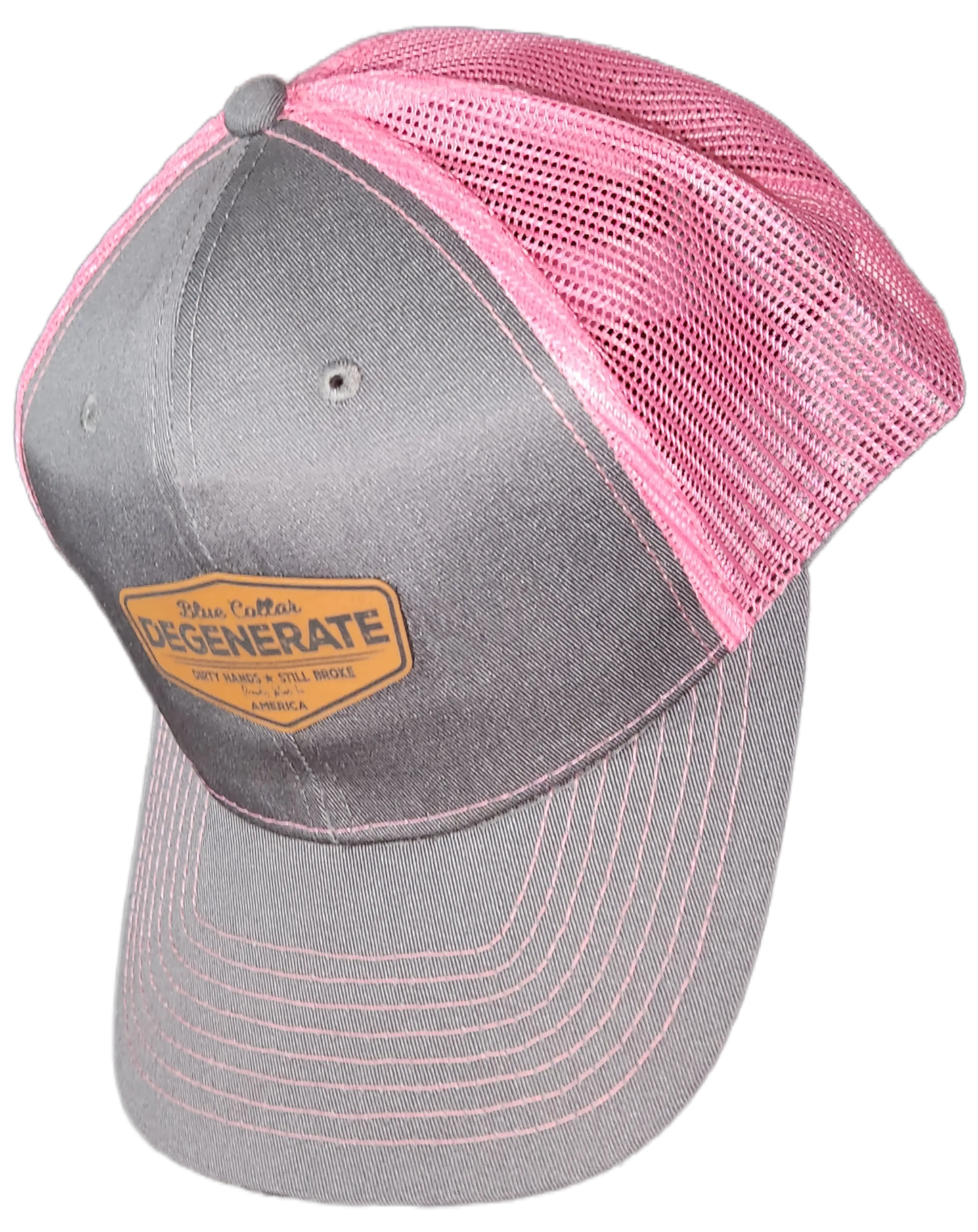 Blue Collar Degenerate Hat - Snap-Back Patch Cap Epic Sports