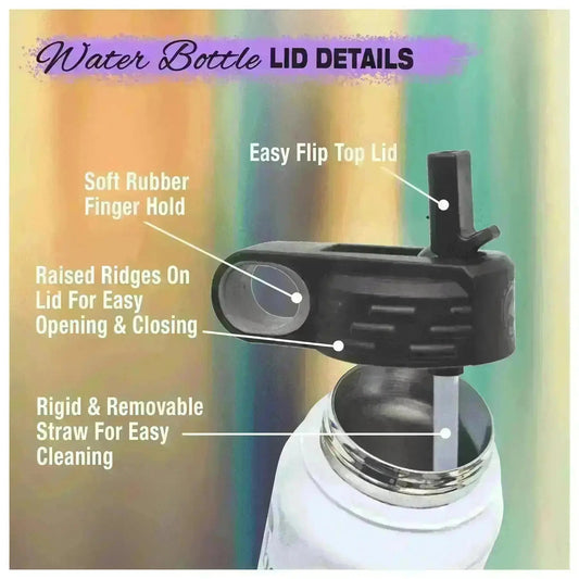 Sugar Skull Bottle - 32 oz - Smalltown Connetchin