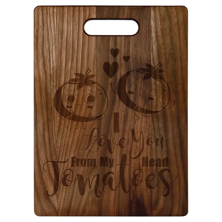 Walnut Cutting Board - Smalltown Connetchin