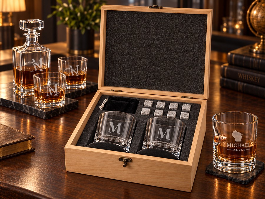 Gifts for Whiskey Lovers