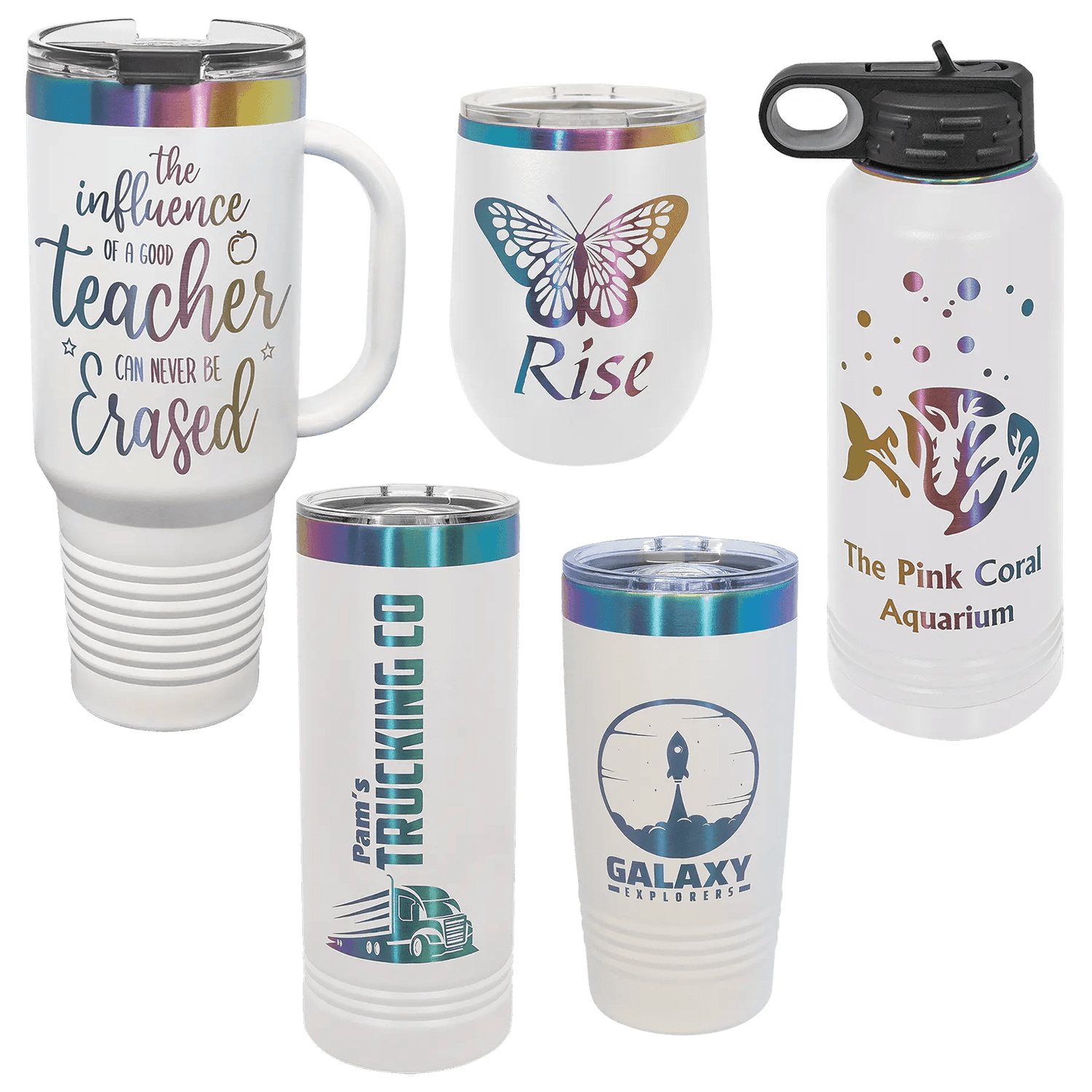 All Customizable Drinkware - Smalltown Connetchin