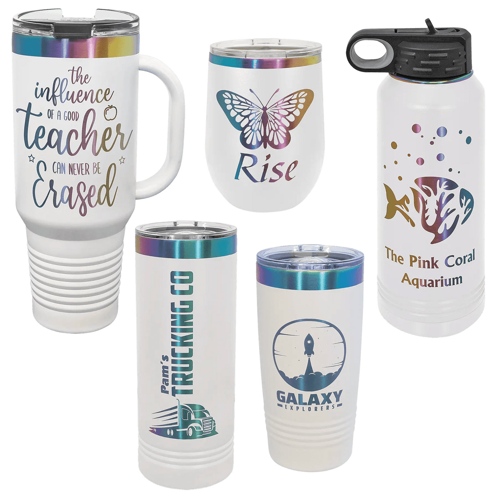 All Customizable Drinkware - Smalltown Connetchin