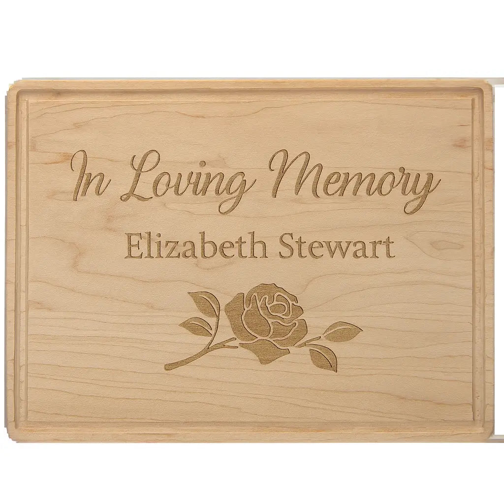 Memorial-Keepsakes Smalltown ConnEtchin