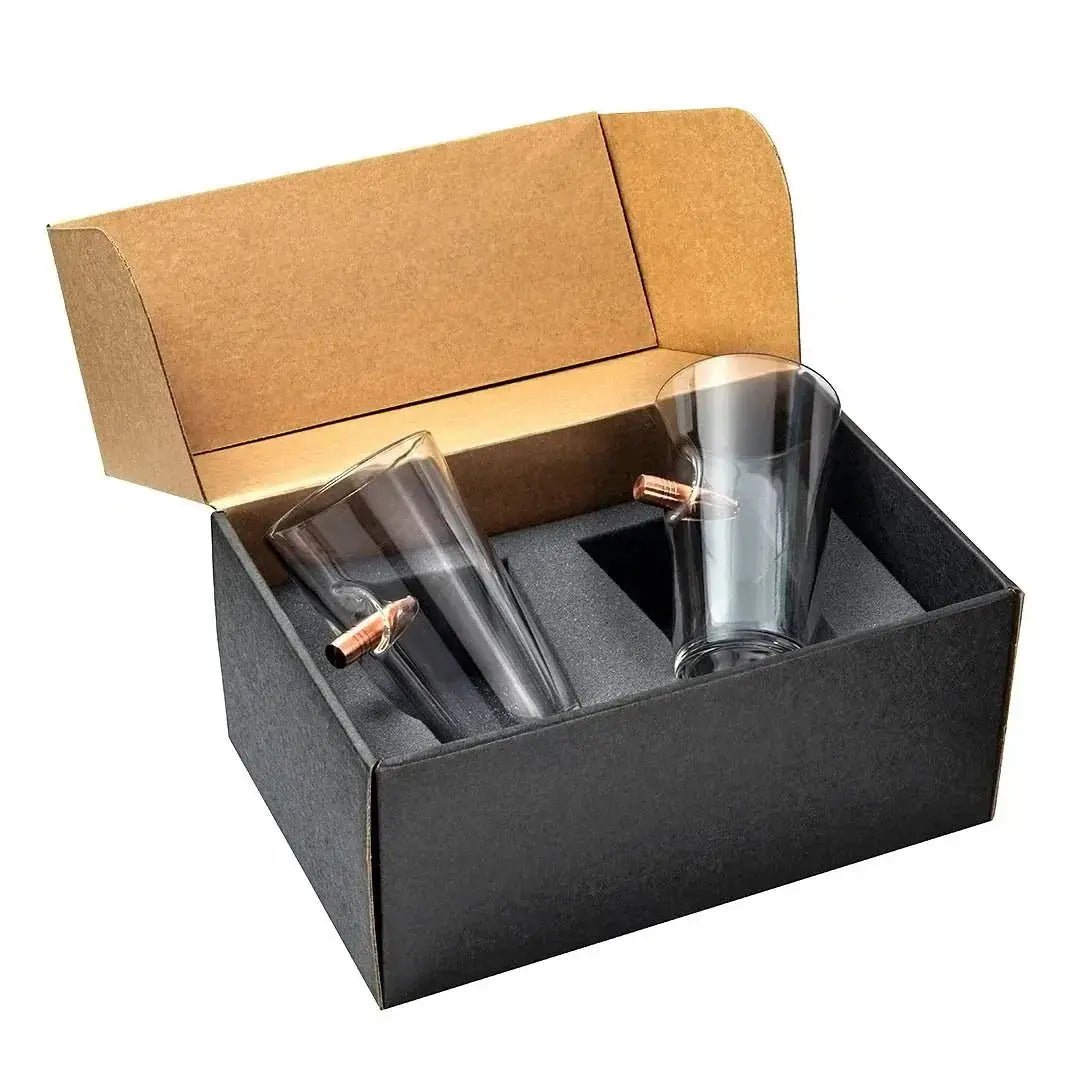 Drinkware - Benshot Glassware - Smalltown Connetchin