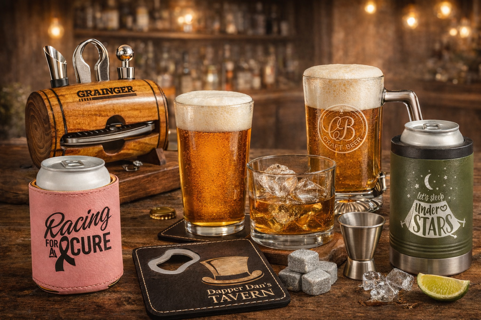 Glassware/Barware Gifts and Branding