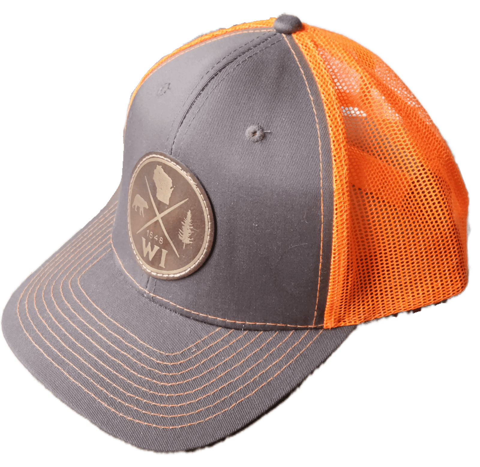 Leatherette Patch Hats - Smalltown Connetchin