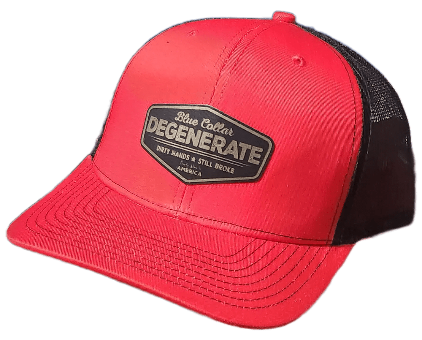 Premium Design - Patch Hats - Smalltown Connetchin