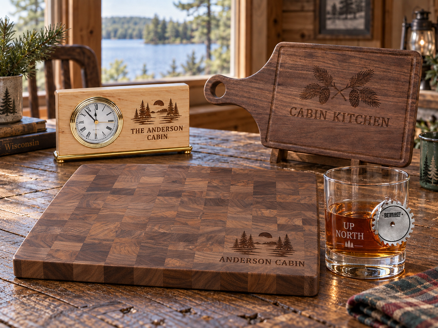 Rustic & Cabin Gifts