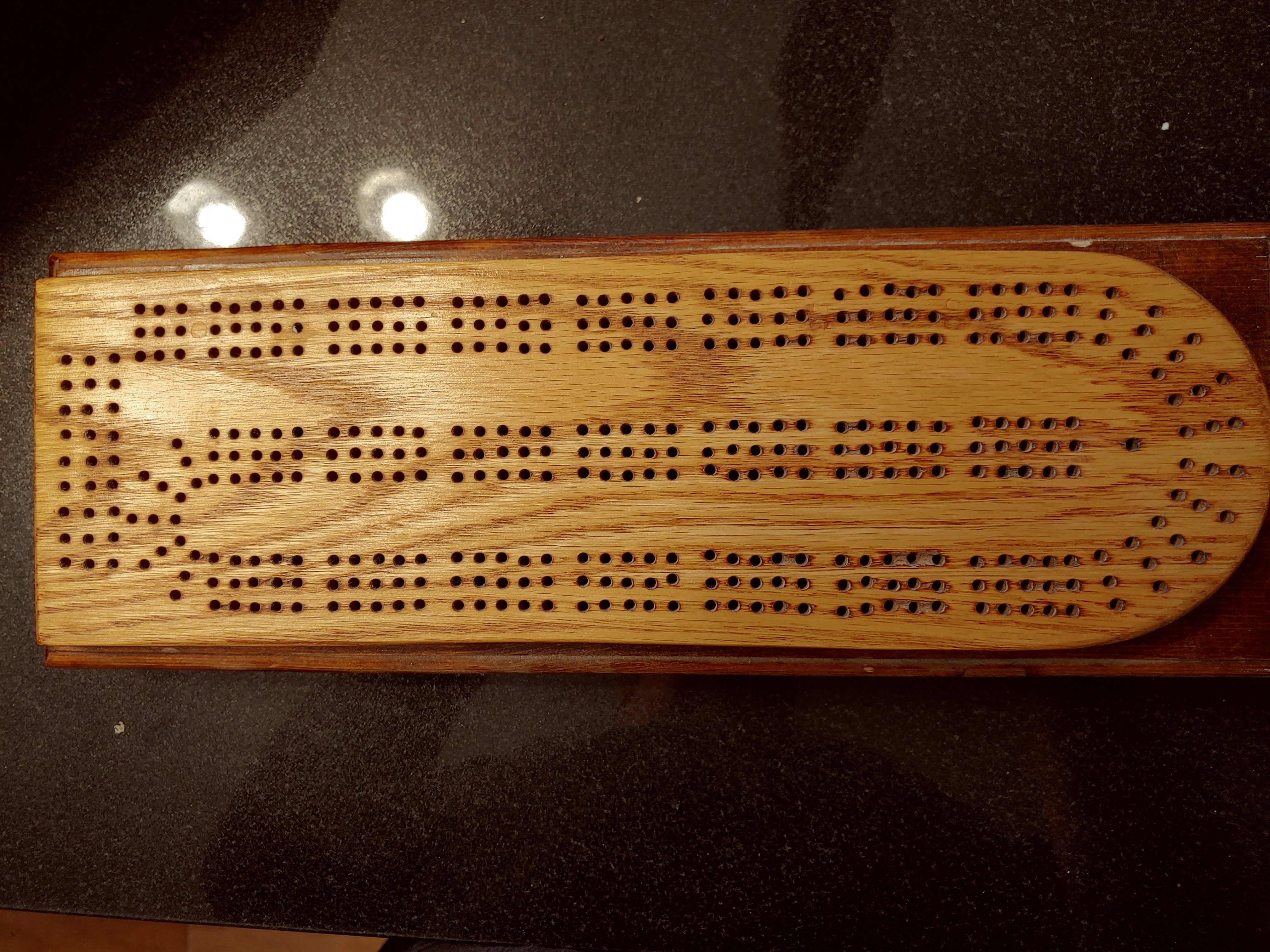 Cribbage Board- Baseball/Softball buy