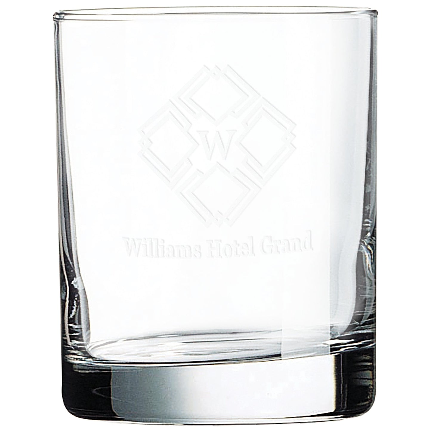 10.5 oz Rocks Glass - Smalltown ConnEtchin