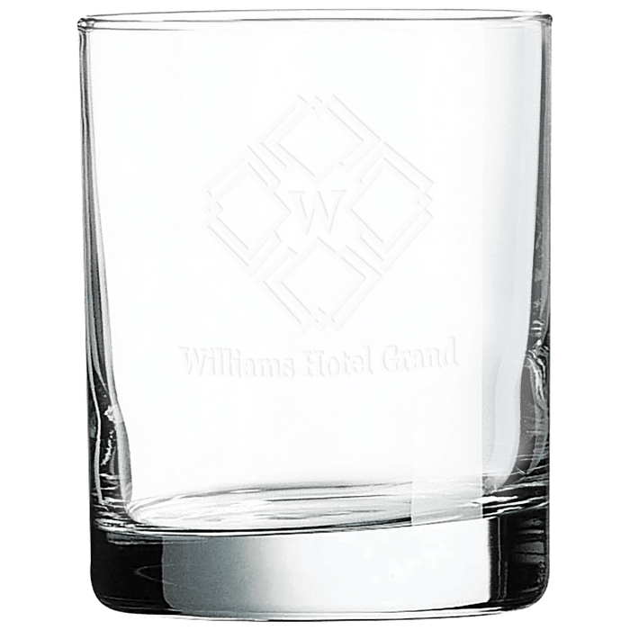10.5 oz Rocks Glass - Glassware - Smalltown Connetchin
