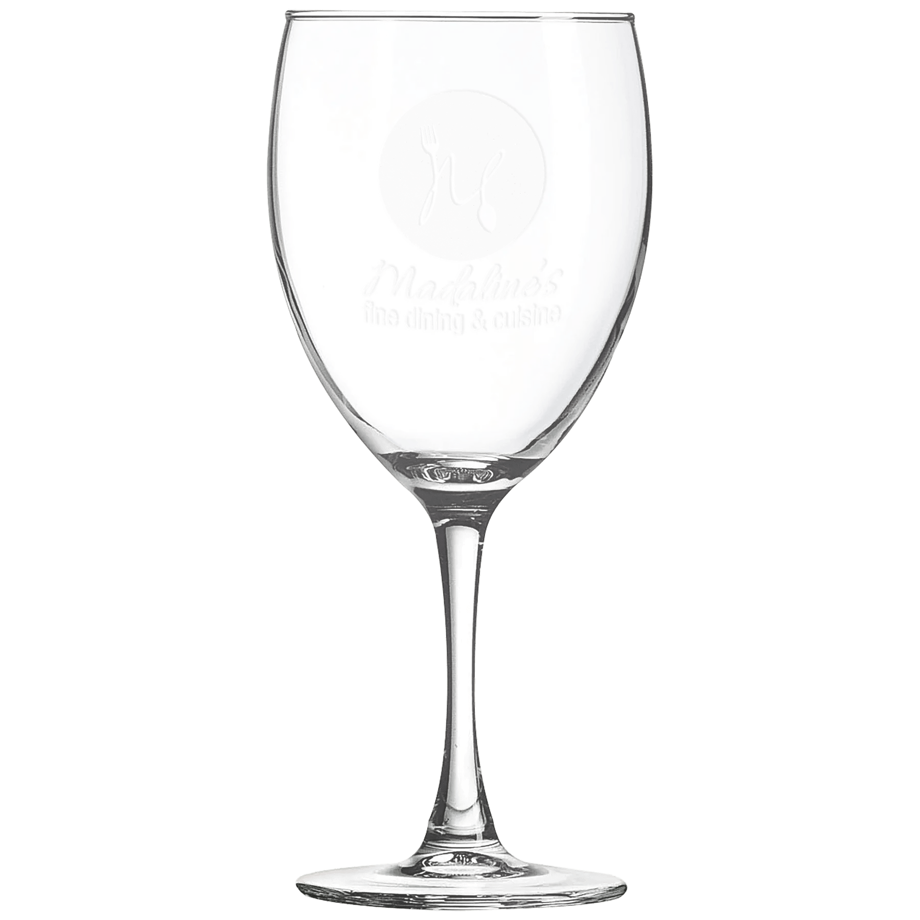 10.5 oz. Wine Glass - Glassware - Smalltown Connetchin