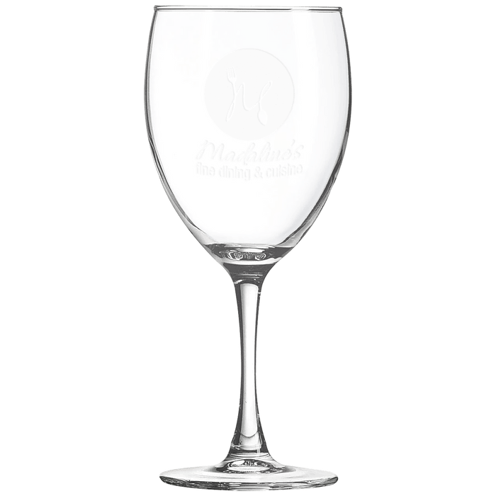 10.5 oz. Wine Glass - Glassware - Smalltown Connetchin