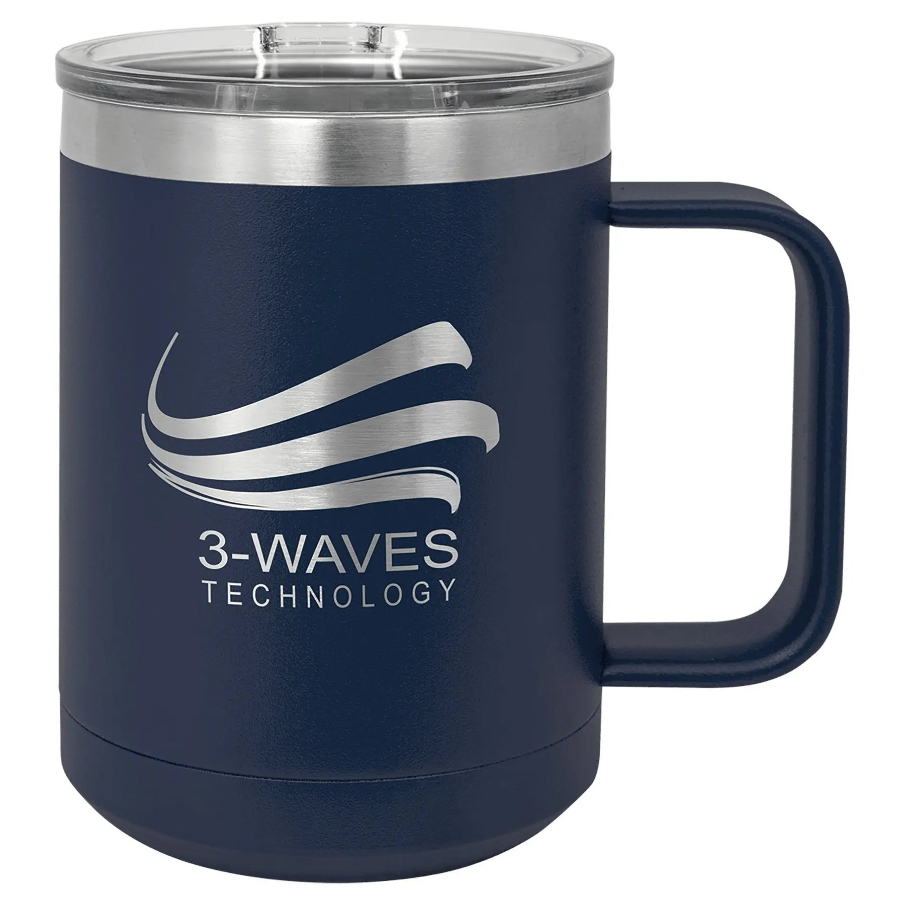 15 oz. Mug with Slider Lid - Vacuum Insulated - Custom - Smalltown Connetchin