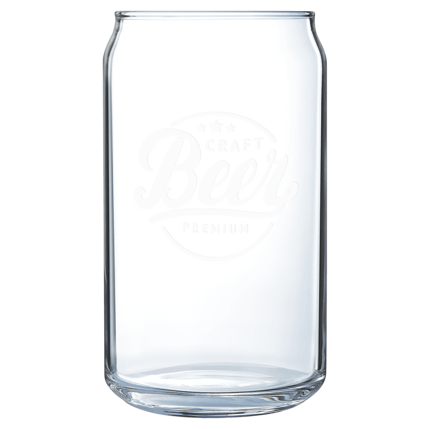 16 oz. Can Glass - Glassware - Smalltown Connetchin