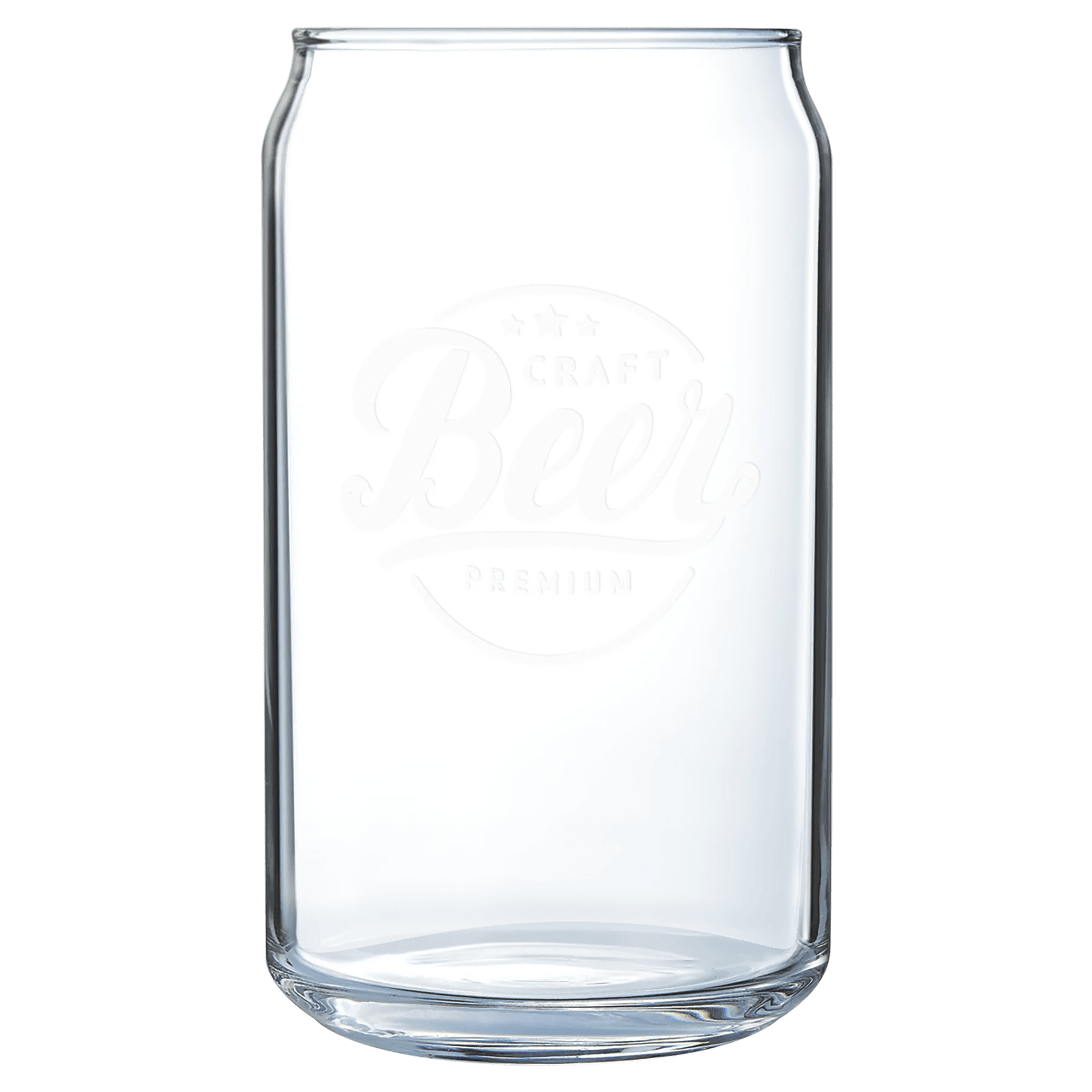 16 oz. Can Glass - Glassware - Smalltown Connetchin