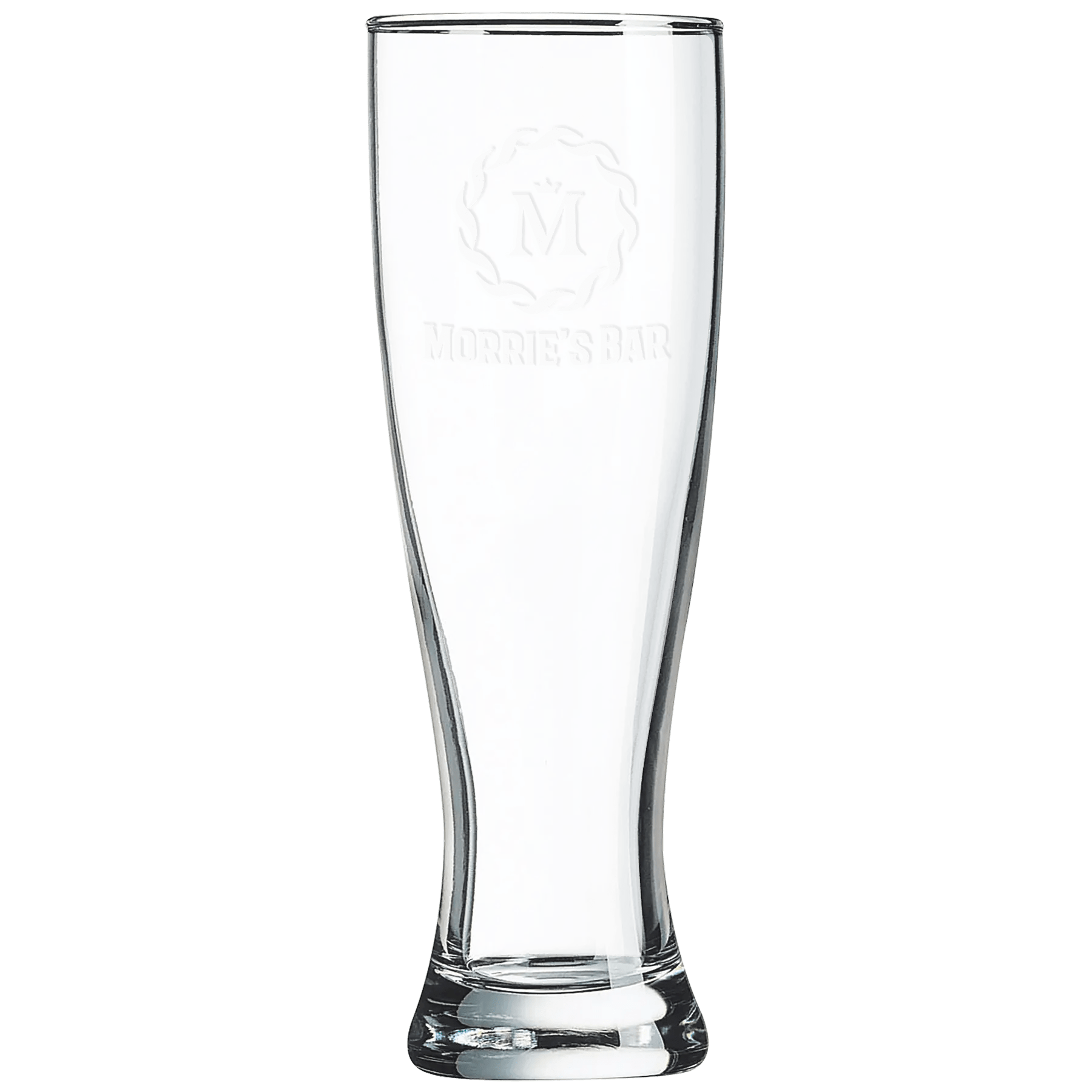 16 oz. Pilsner Glass - Glassware - Smalltown Connetchin