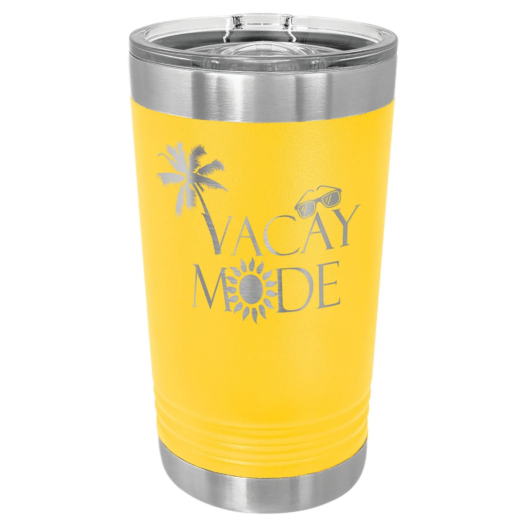 16 oz. Tumbler (Pint) with Slider Lid - Customized - Smalltown Connetchin