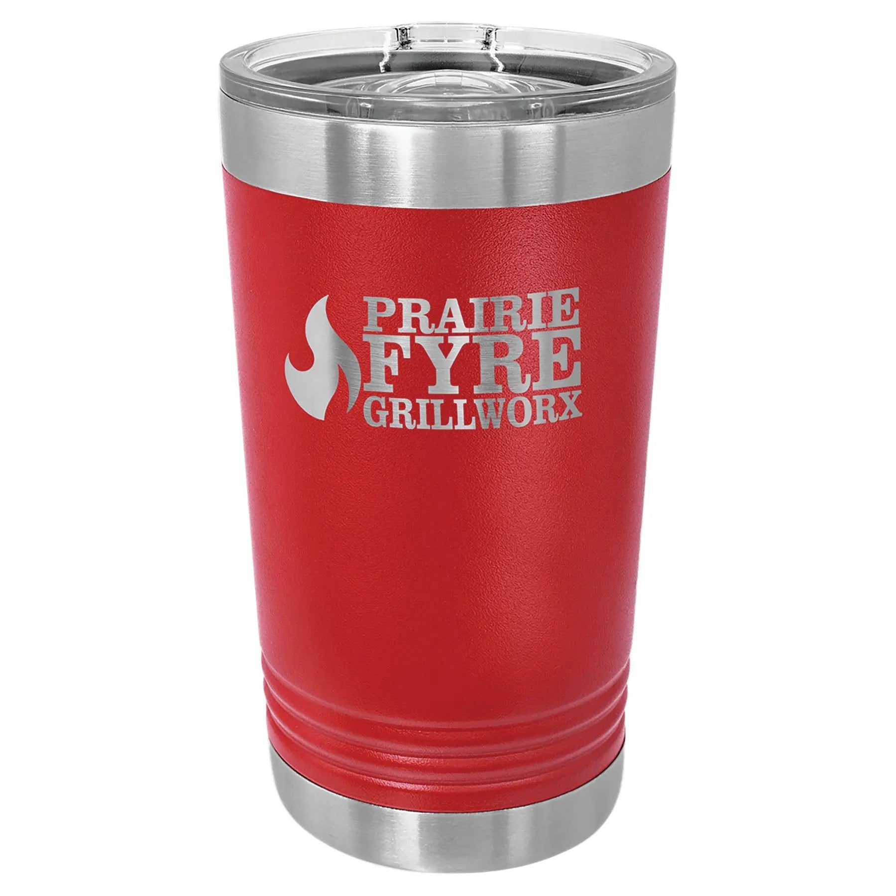 16 oz. Tumbler (Pint) with Slider Lid - Customized - Smalltown Connetchin