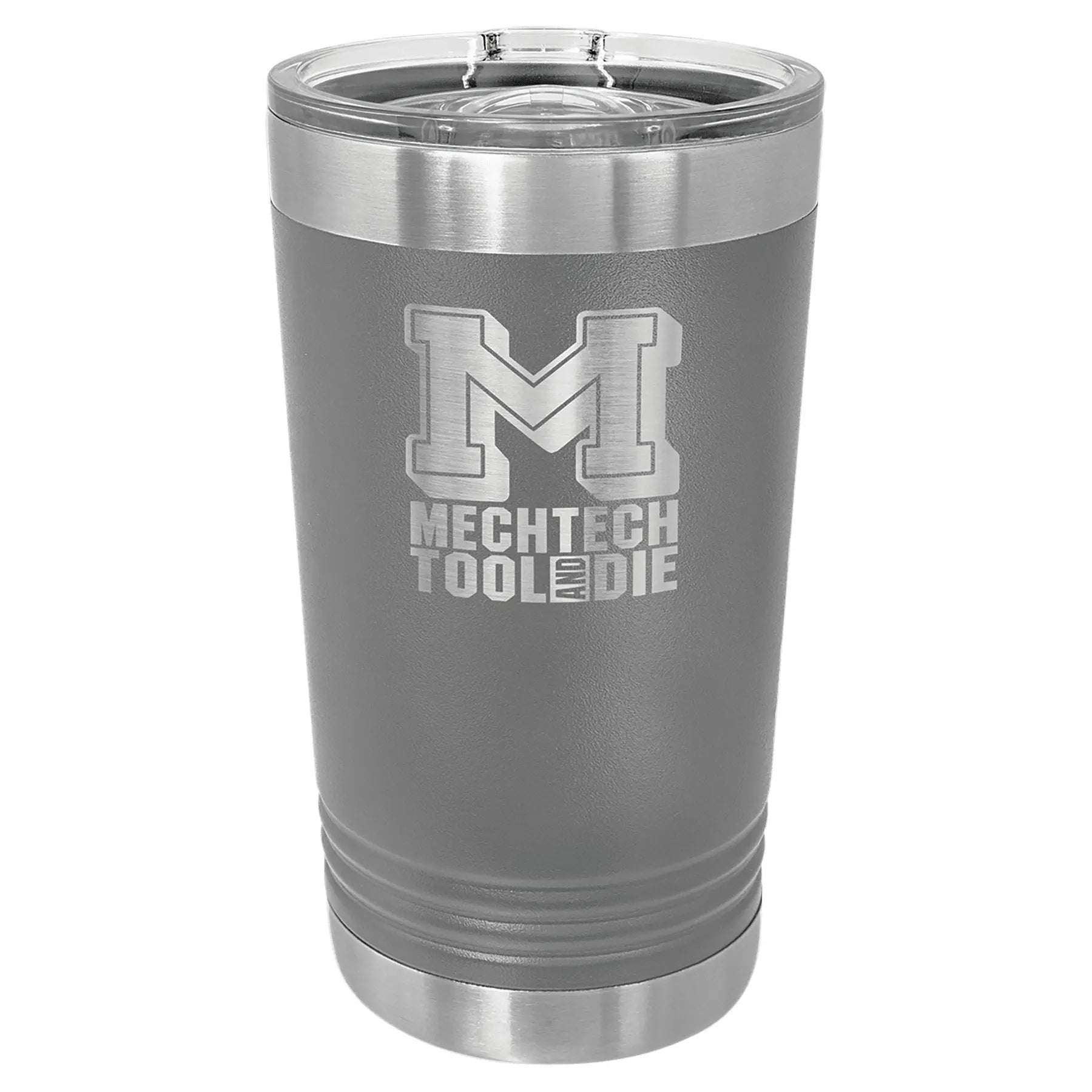 16 oz. Tumbler (Pint) with Slider Lid - Customized - Smalltown Connetchin