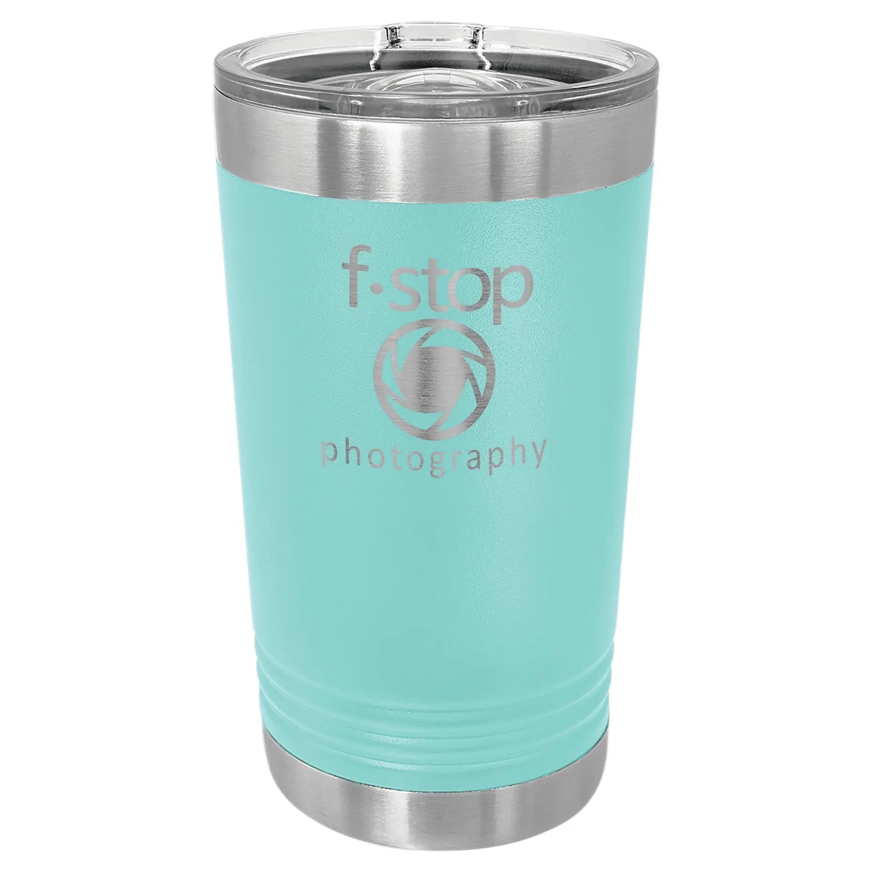 16 oz. Tumbler (Pint) with Slider Lid - Customized - Smalltown Connetchin
